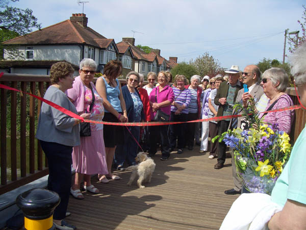 Neilson's Bridge, 6th May 2016